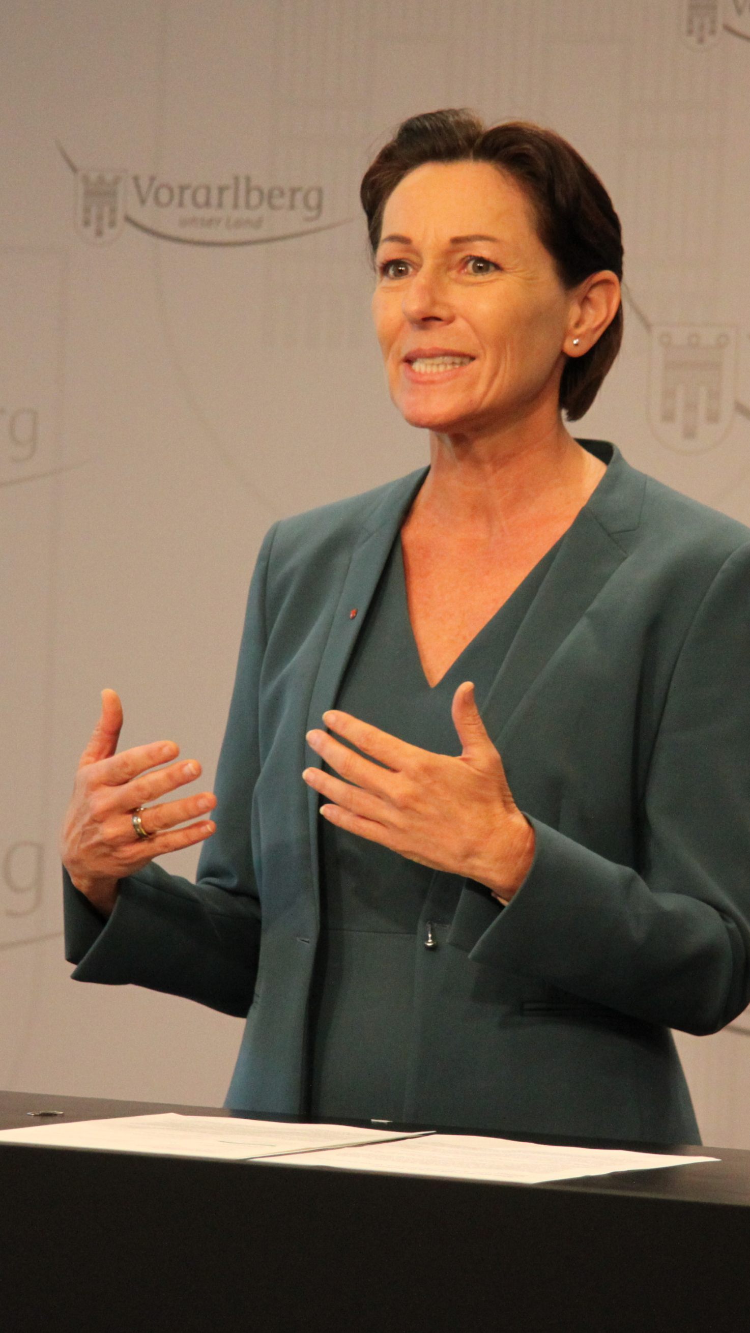 Martina Rüscher gibt heute eine Pressekonferenz zu den Ergebnissen der Landessportreferenten.