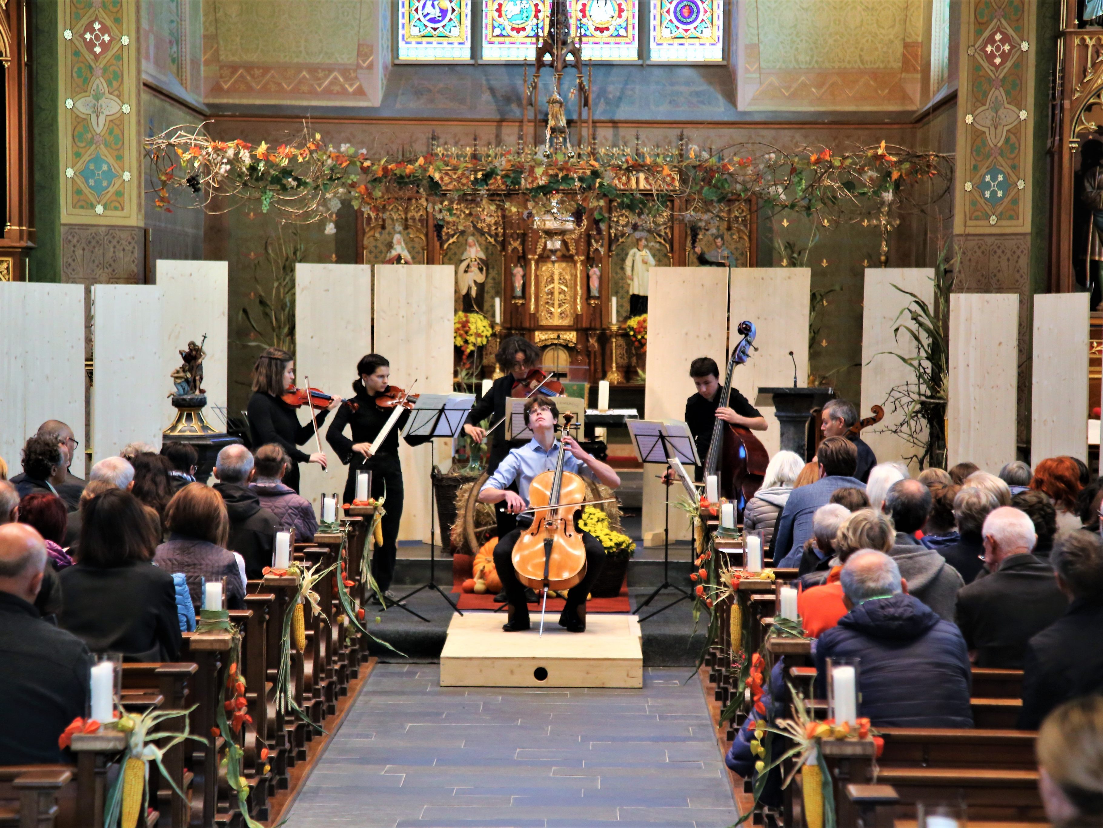 Feinste Klänge von Bach.