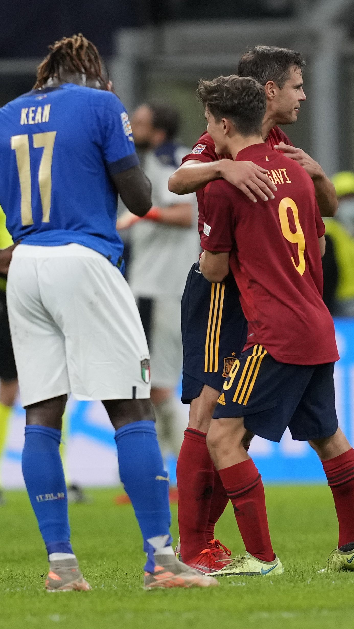 Italiener von Spanien entzaubert