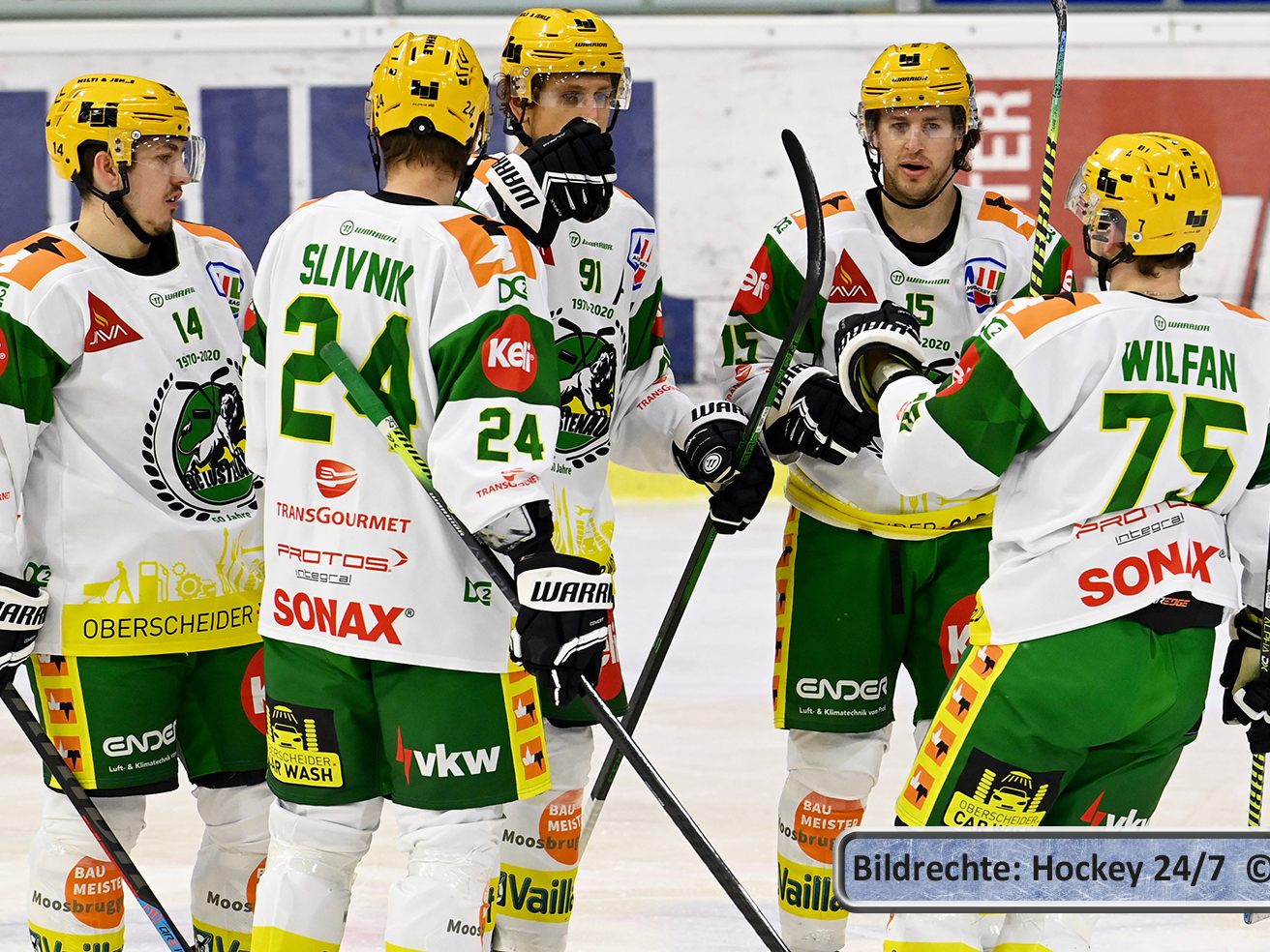 Der EHC besiegt Wien mit 4:1 und rangiert nun auf Platz drei Der EHC besiegt Wien mit 4:1 und rangiert nun auf Platz drei