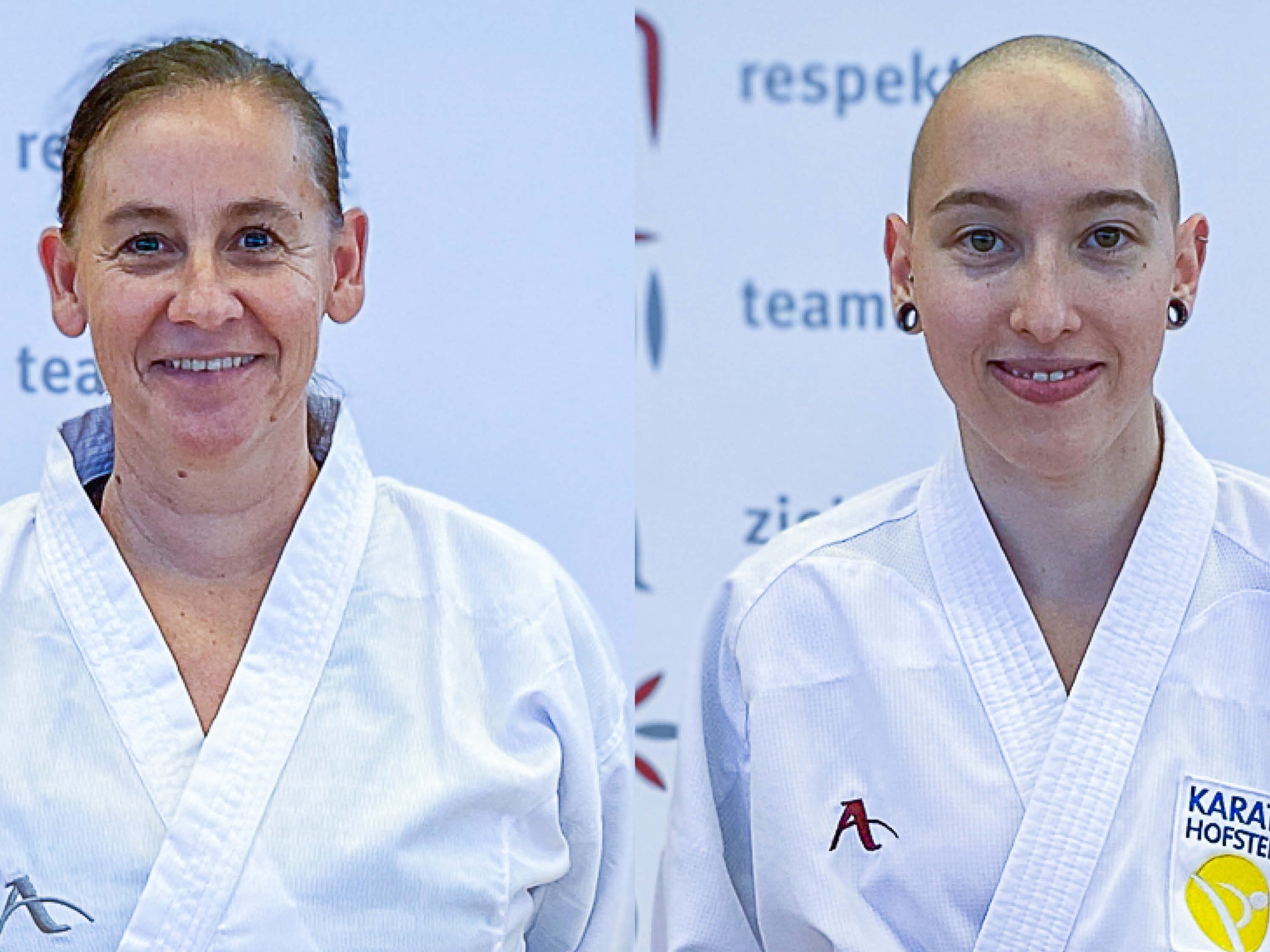 Andrea Forster und Tamara Seiwald Andrea Forster und Tamara Seiwald