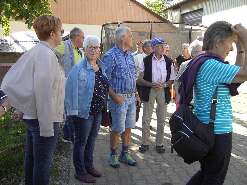 Pensionistenverband Klaus-Weiler besuchte die Hopfenstube Biegger Pensionistenverband Klaus-Weiler besuchte die Hopfenstube Biegger