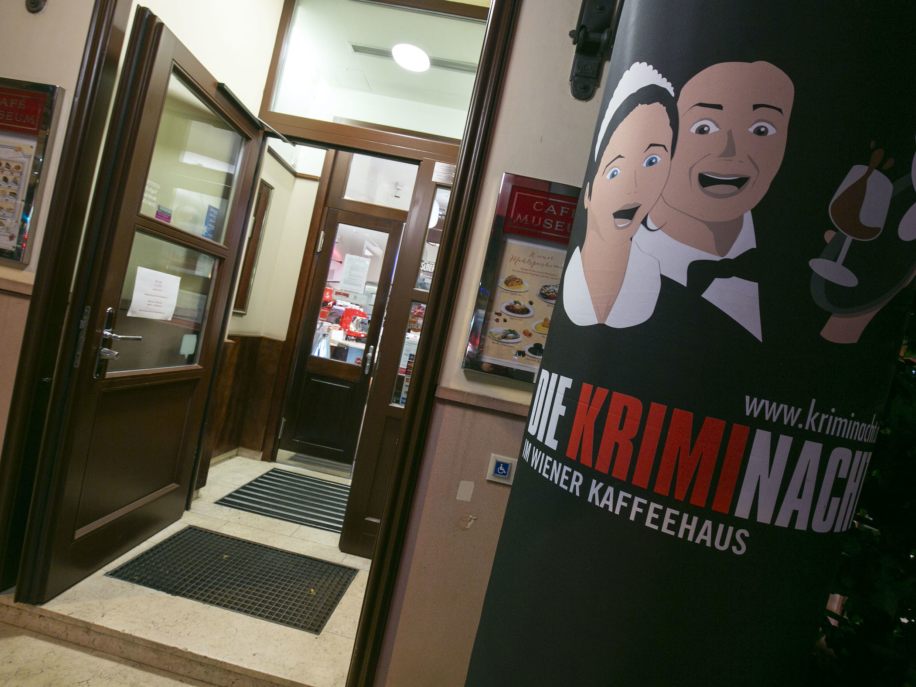 Kriminacht: 38 Autoren und Autorinnen sorgen am 12. Oktober 2021 für Spannung in Wiener Kaffeehäusern Kriminacht: 38 Autoren und Autorinnen sorgen am 12. Oktober 2021 für Spannung in Wiener Kaffeehäusern