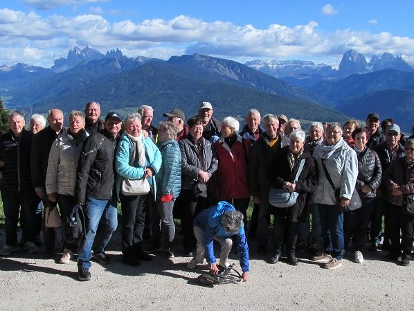 PVÖ Lauterach: 6-Tage Herbstfahrt ins Südtirol PVÖ Lauterach: 6-Tage Herbstfahrt ins Südtirol