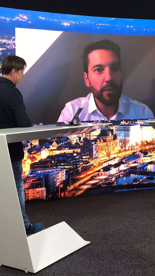 Hannes Loacker, Senior-Fondsmanager Raiffeisen KAG, war am Mittwoch bei "Vorarlberg LIVE" zu Gast.