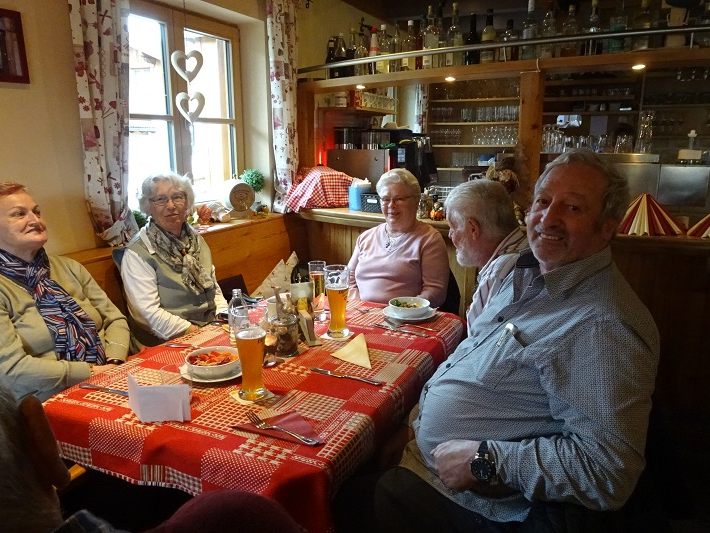 „Fahrt ins Blaue“ des PVÖ Lustenau