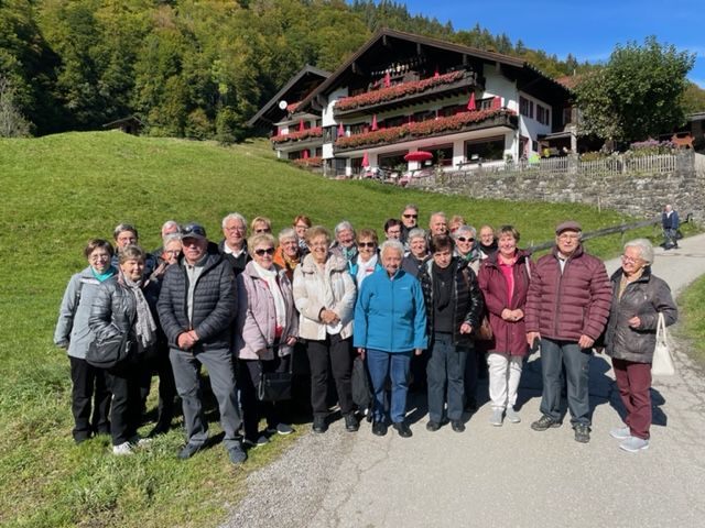 Seniorenbund Rankweil in Oberstdorf Seniorenbund Rankweil in Oberstdorf