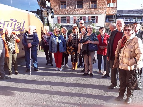 Zünftige Schlachtpartie des Pensionistenverbandes Rheindelta