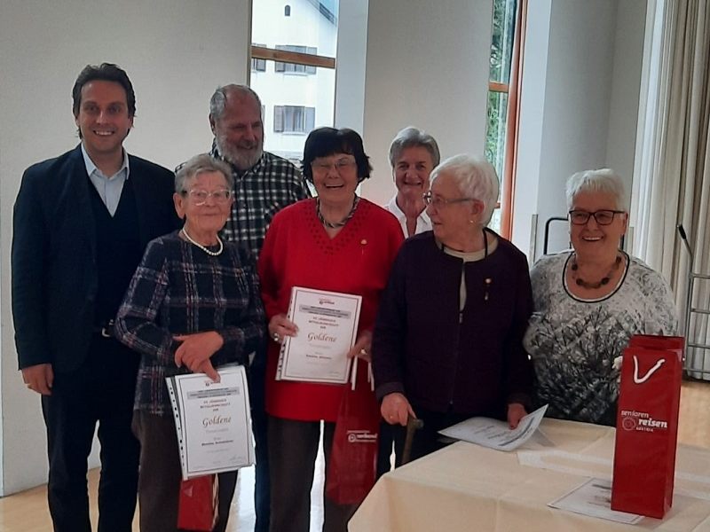 Jahreshauptversammlung des PVÖ Satteins Jahreshauptversammlung des PVÖ Satteins