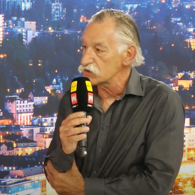 Sigi Schwärzler war bei "Vorarlberg LIVE".