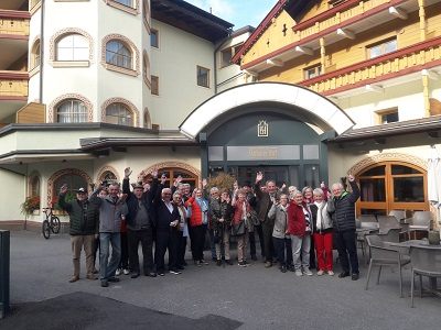 PVÖ St. Gallenkirch verbrachte schöne Tage im Stubaital