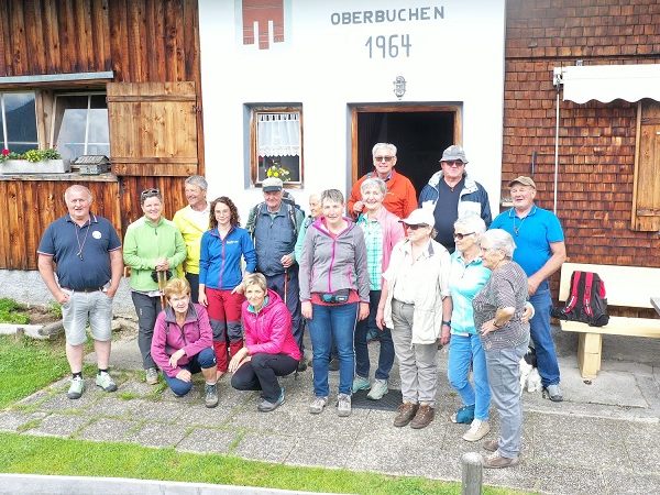 St. Gallenkircher PVÖ-Wanderungen