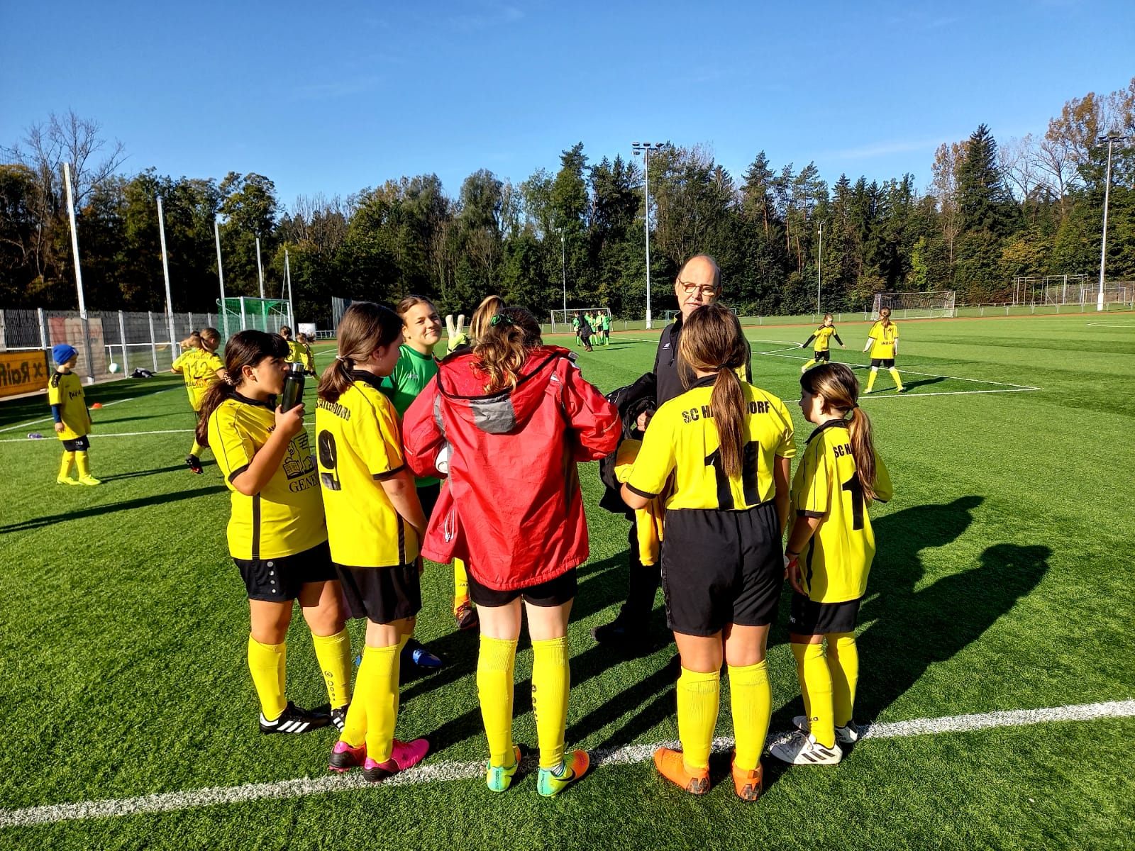 SC Hohenweiler 72, U12 Mädchenturnier