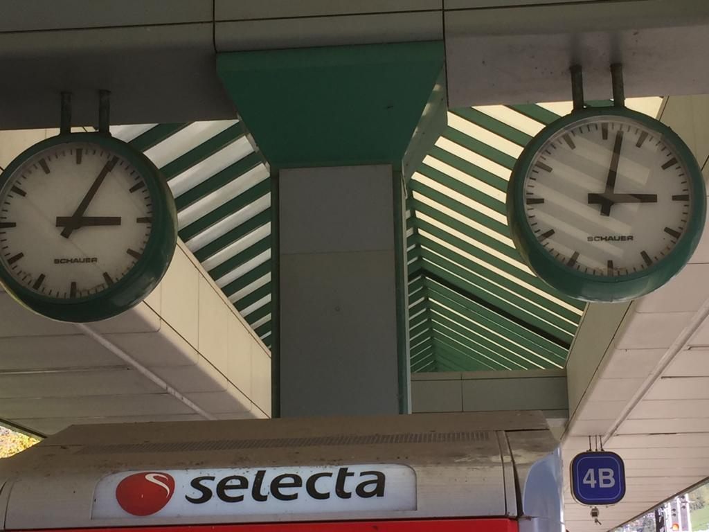 Zeitzonen in Bregenz