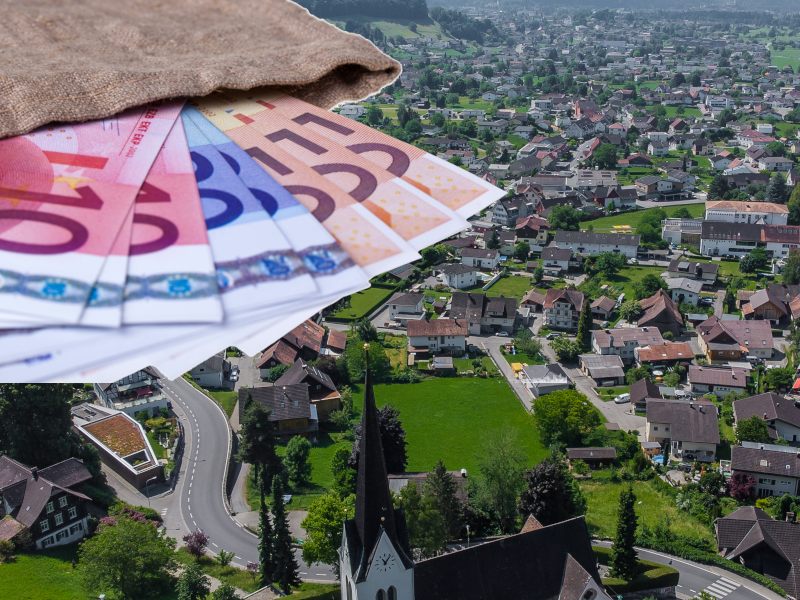 Je nach Wohnort gibt es in Vorarlberg bis zu 200 Euro Klimabonus Je nach Wohnort gibt es in Vorarlberg bis zu 200 Euro Klimabonus