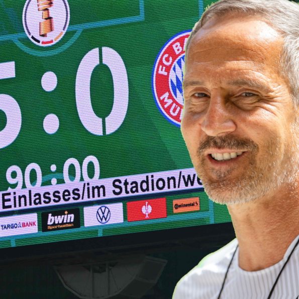 Historische Pleite für die Bayern