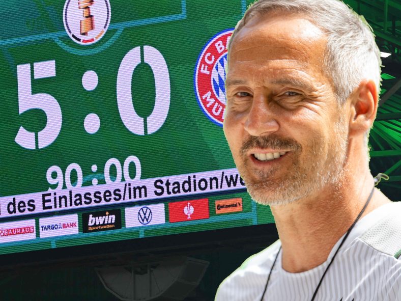 Historische Pleite für die Bayern
