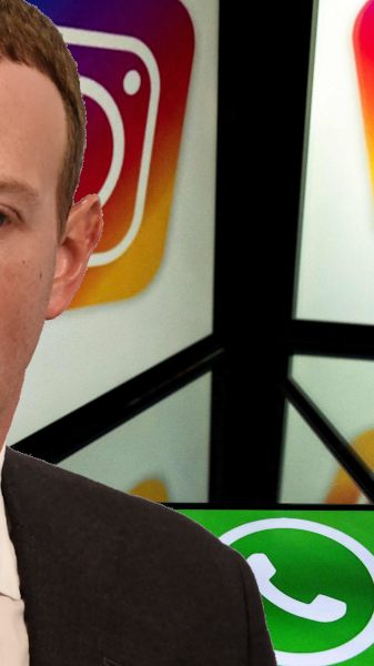 Neben Facebook selbst waren auch Instagram und WhatsApp betroffen