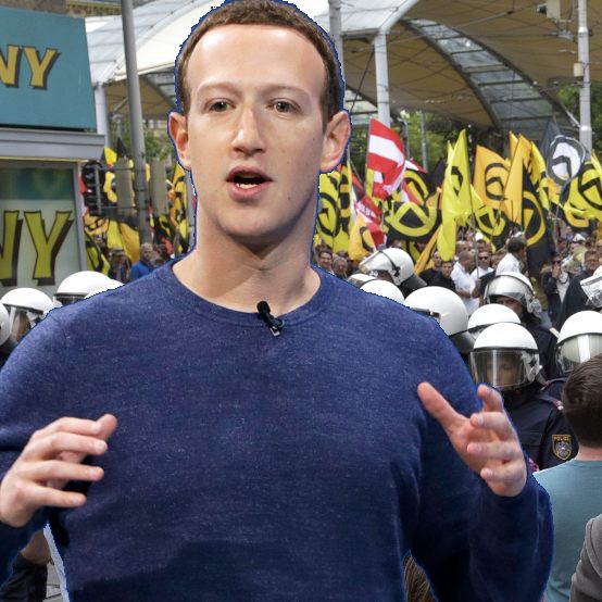 Facebook Terrorliste enthält 4.000 Einträge