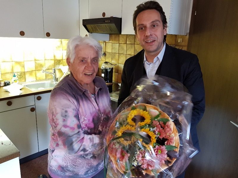 Hilda Fritz: Gratulation zum 100er