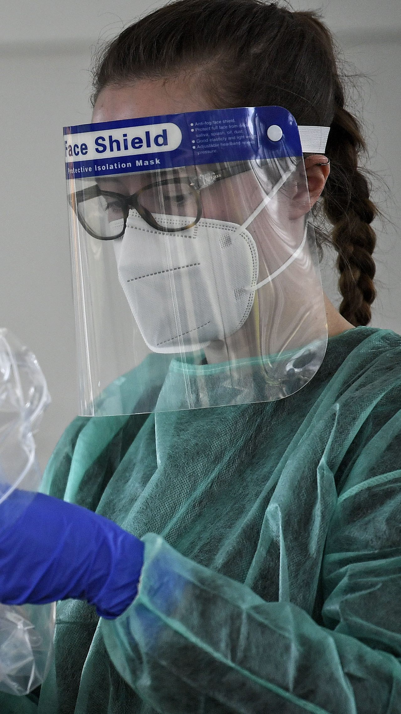 Aktuell müssen 19 Covid-19 Patienten im Spital behandelt werden.