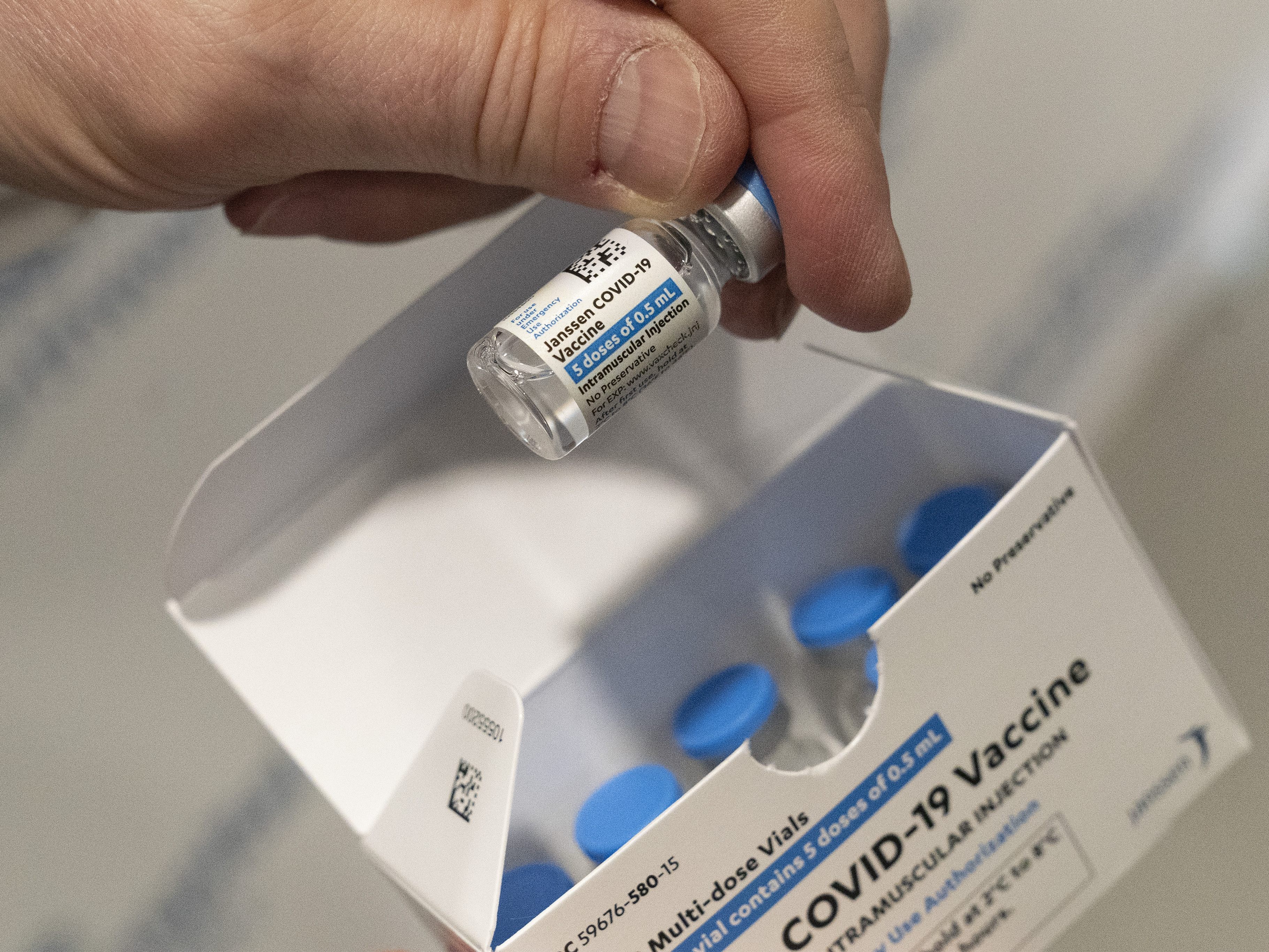 Der Impfstoff von Johnson & Johnson wird in der Steiermark weiter angeboten. Der Impfstoff von Johnson & Johnson wird in der Steiermark weiter angeboten.