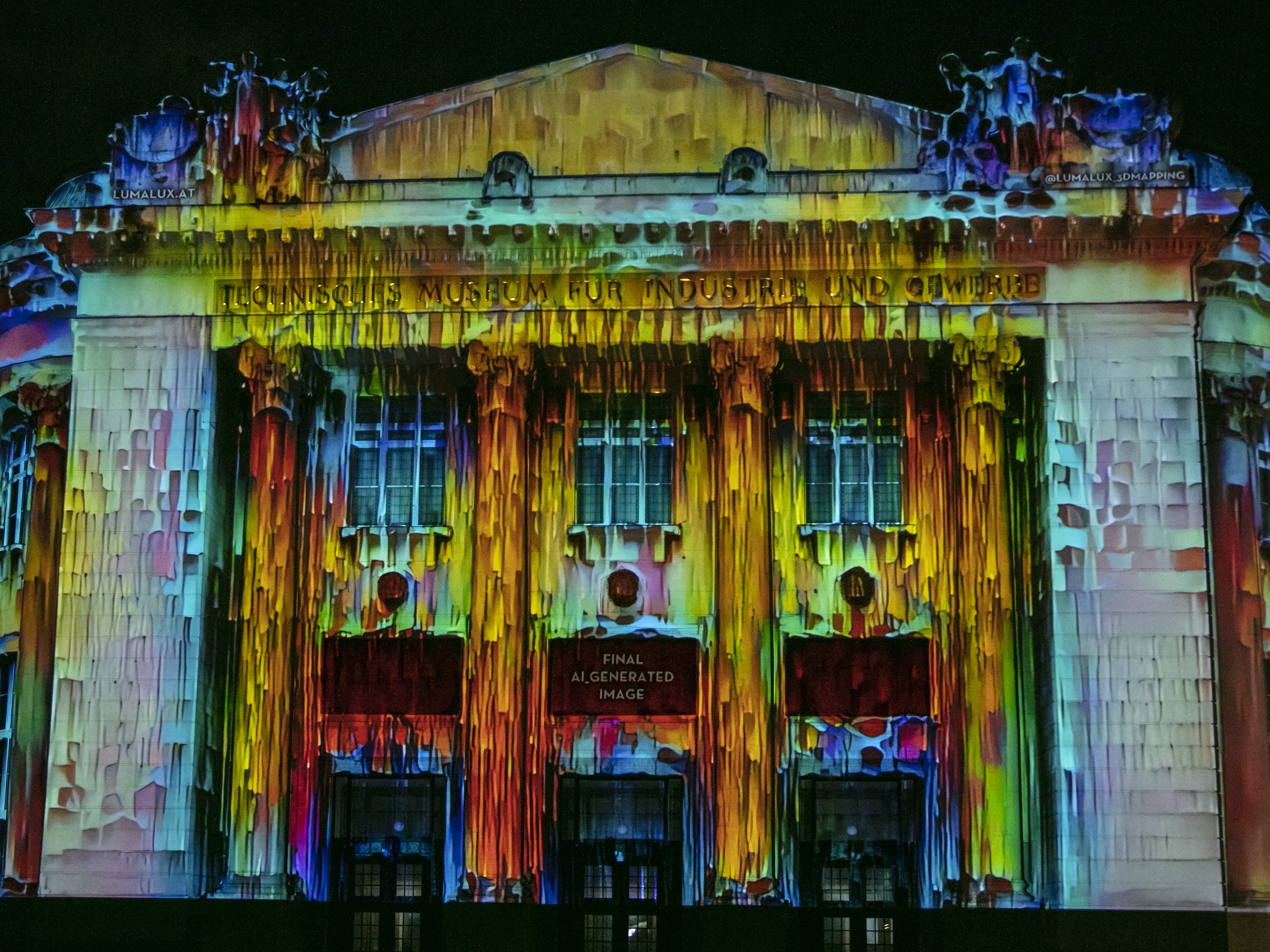 Das Technische Museum Wien wurde schon bunter. Das Technische Museum Wien wurde schon bunter.