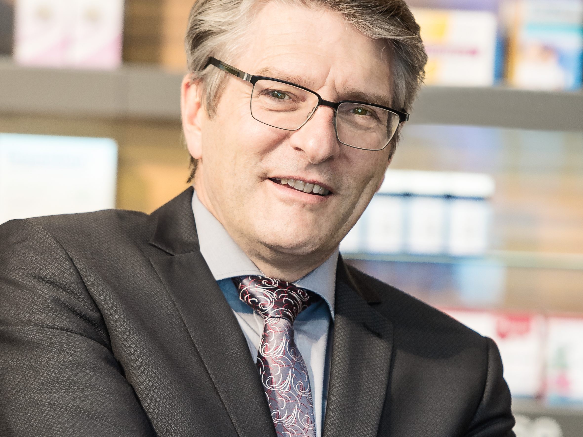 Mag.pharm. Jürgen Rehak, Präsident der Vorarlberger Apothekerkammer. Mag.pharm. Jürgen Rehak, Präsident der Vorarlberger Apothekerkammer.