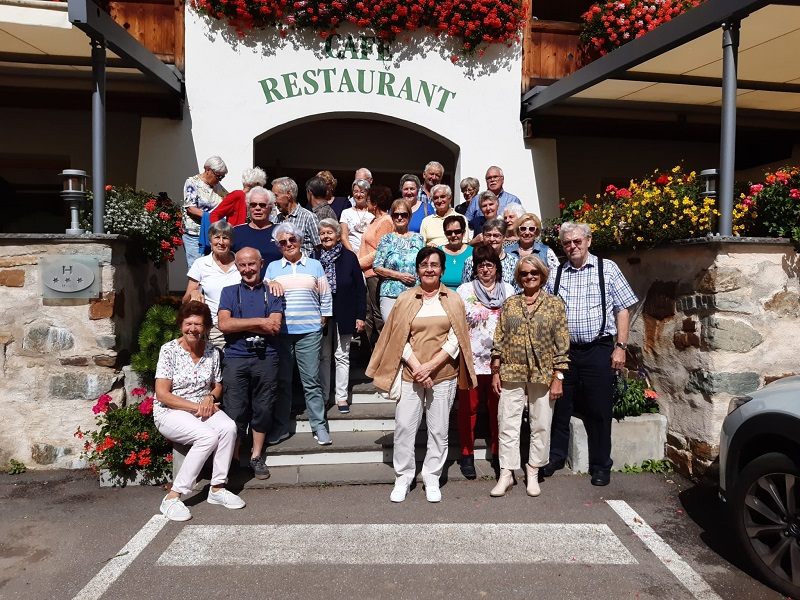 PVÖ Vorderwald auf Herbstreise im Südtirol PVÖ Vorderwald auf Herbstreise im Südtirol