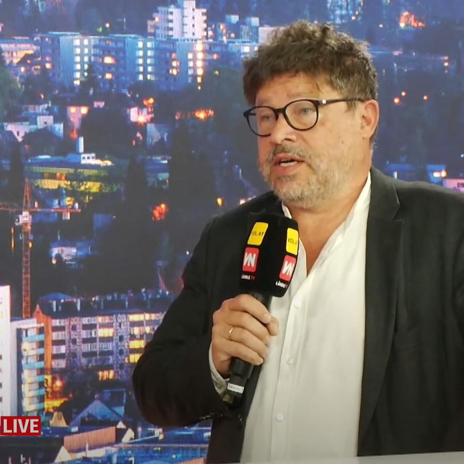 Dr. Burkhard Walla war am Dienstag zu Gast bei "Vorarlberg LIVE".