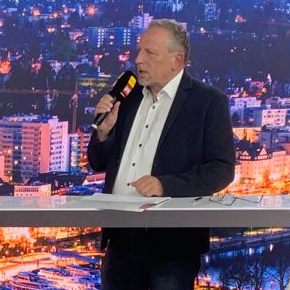 Hubert Hämmerle war am Dienstag bei "Vorarlberg LIVE" zu Gast.