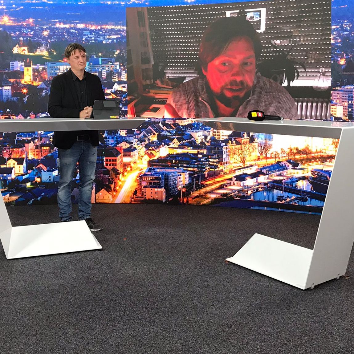 Jens Jüttner war am Montag bei "Vorarlberg LIVE" zu Gast.