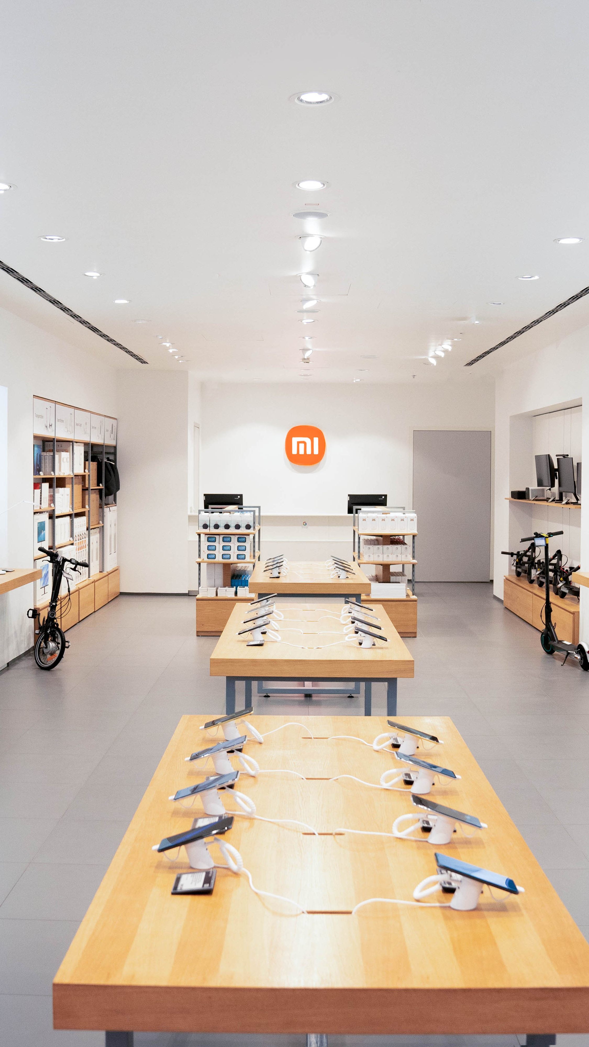 Der Xiaomi Store in der SCS eröffnete bereits 2018.
