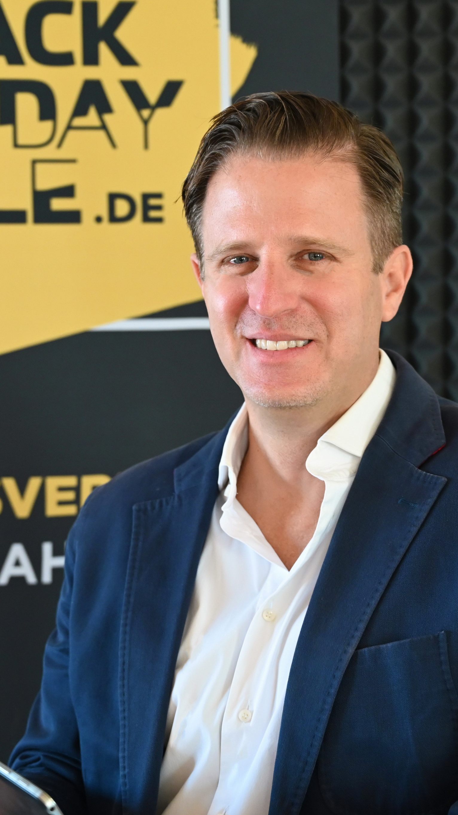 Konrad kreid von der Black Friday GmbH.