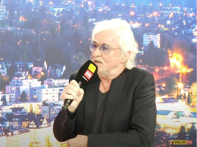 Reinhold Bilgeri bei "Vorarlberg LIVE".