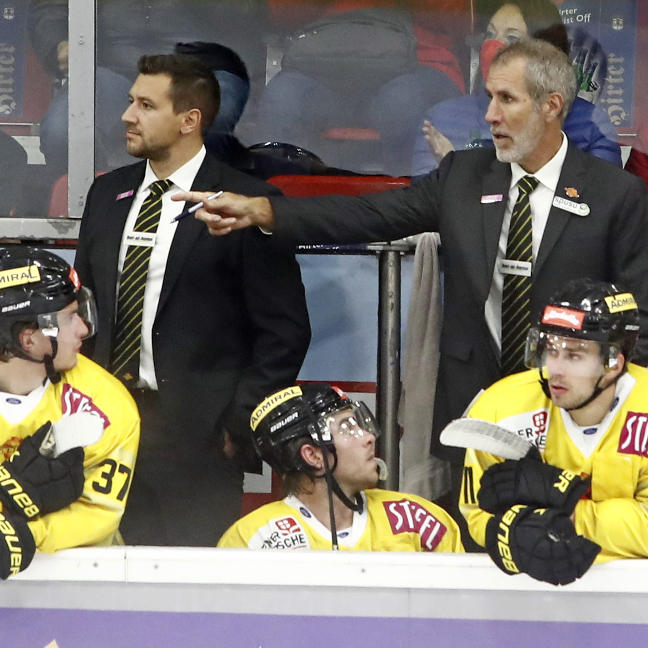 Die Vienna Capitals siegten in Linz. (Symbolbild)