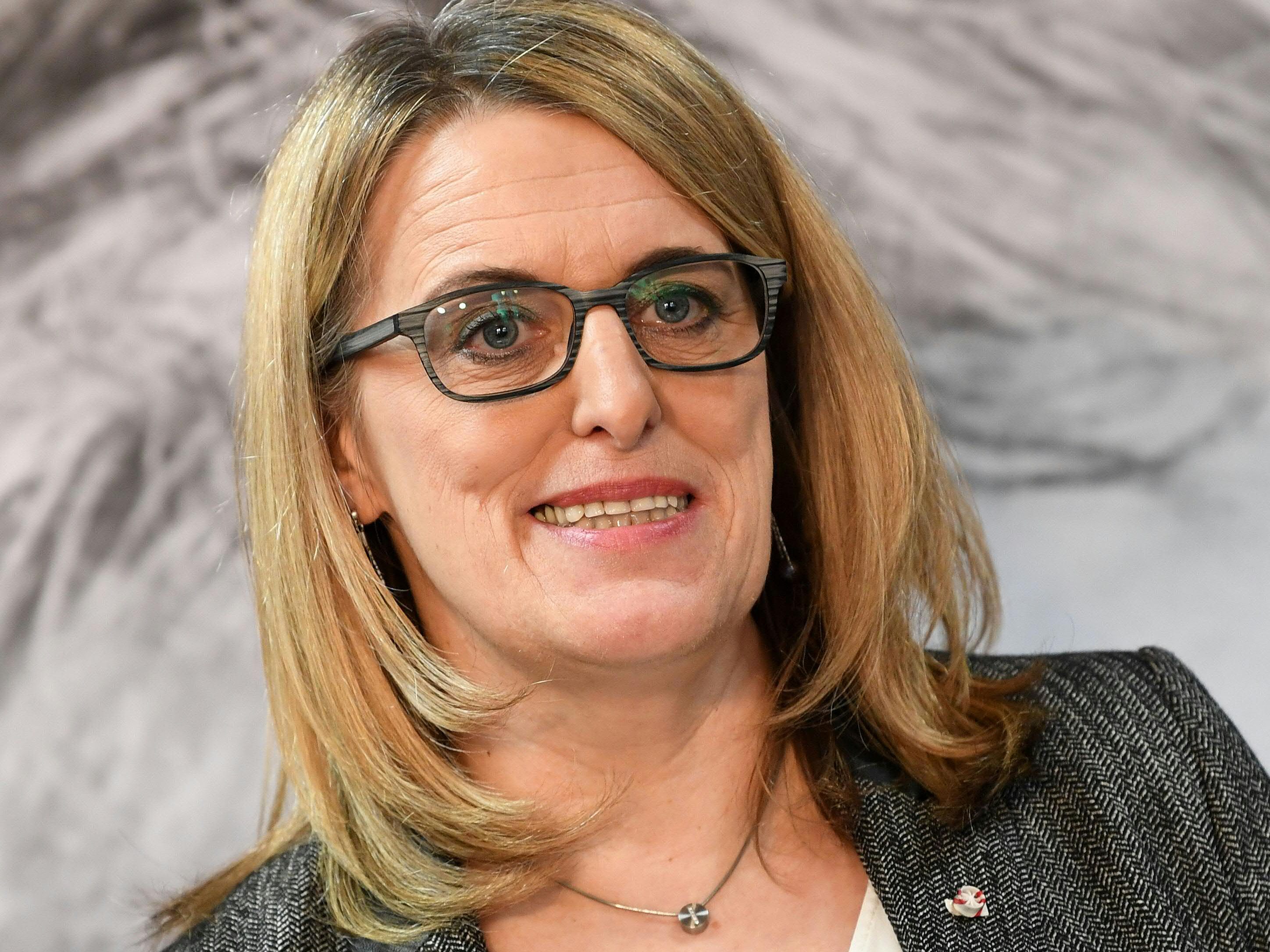 Ulrike Königsberger-Ludwig wurde positiv getestet. Ulrike Königsberger-Ludwig wurde positiv getestet.