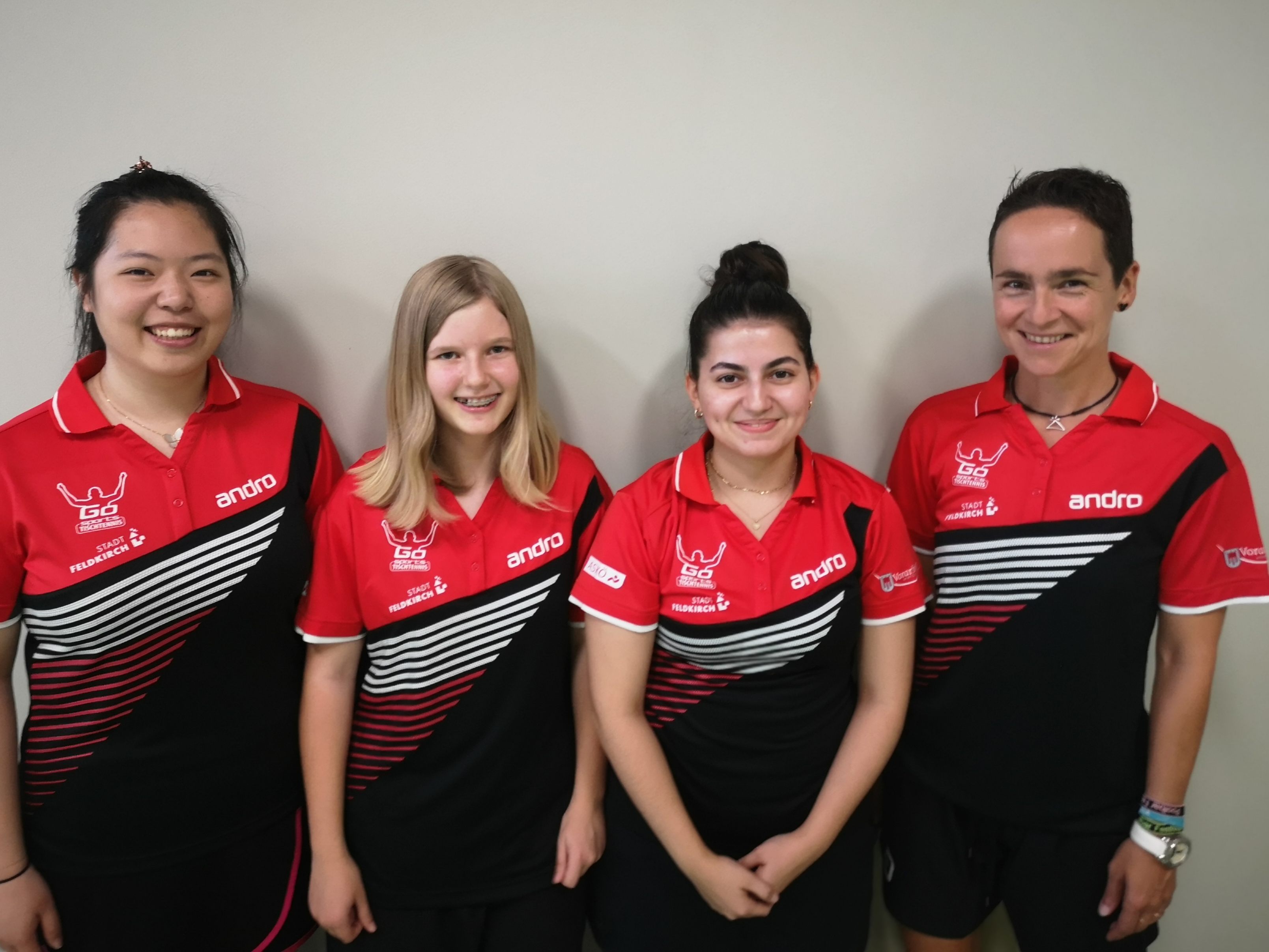 TTC Sparkasse Feldkirch Damenteam TTC Sparkasse Feldkirch Damenteam