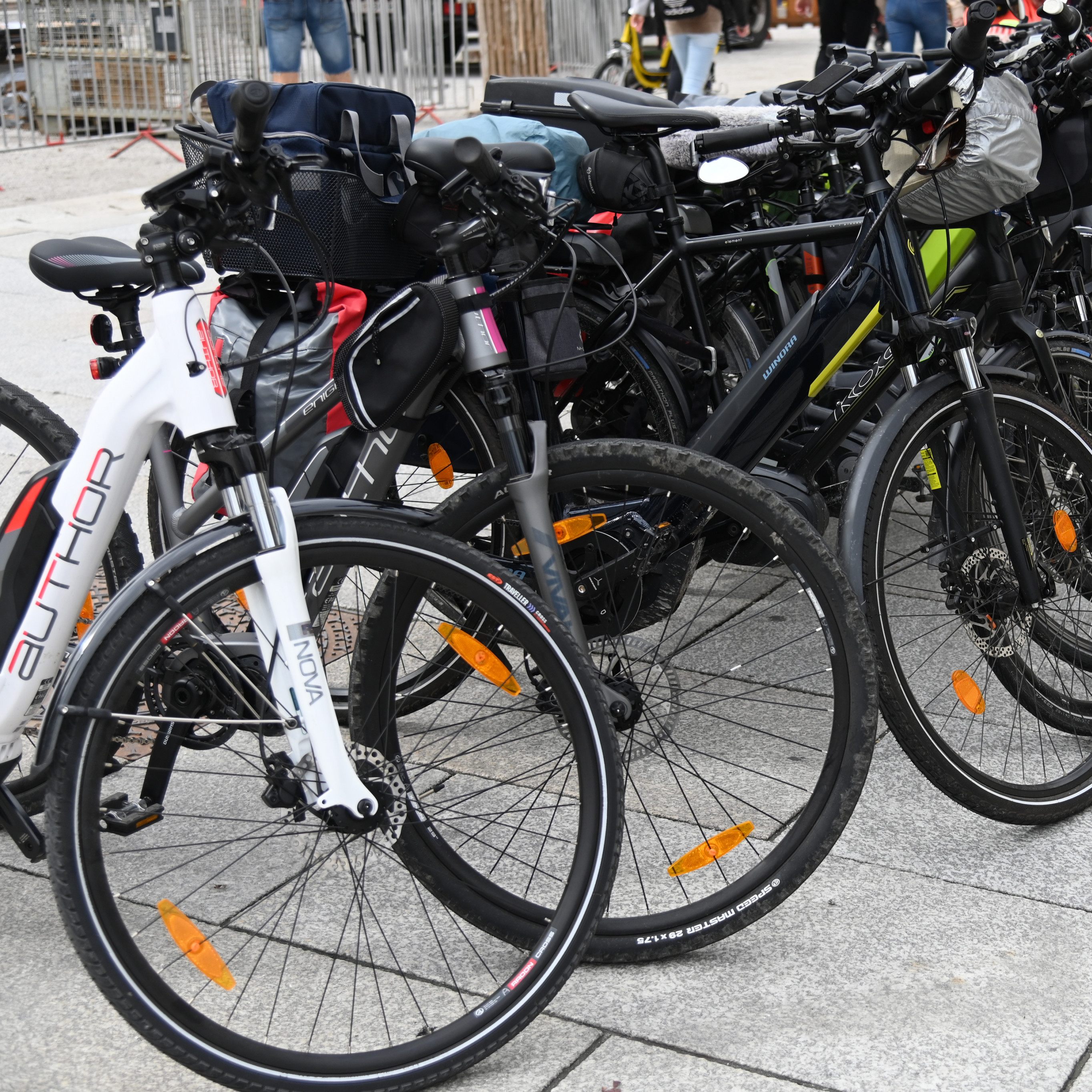 Die Fahrradsaison neigt sich dem Ende zu.