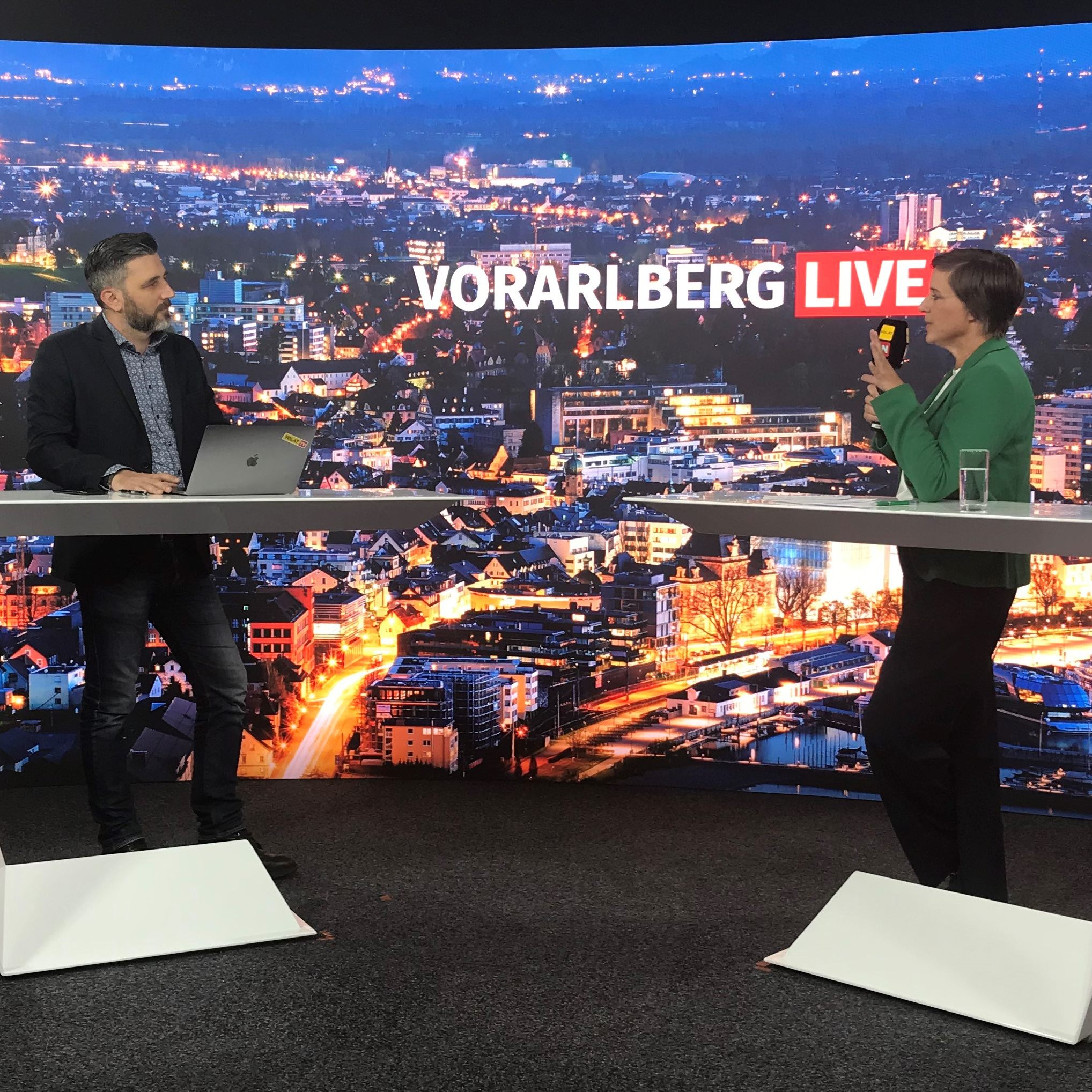 Andrea Gutmann bei "Voralrberg LIVE"