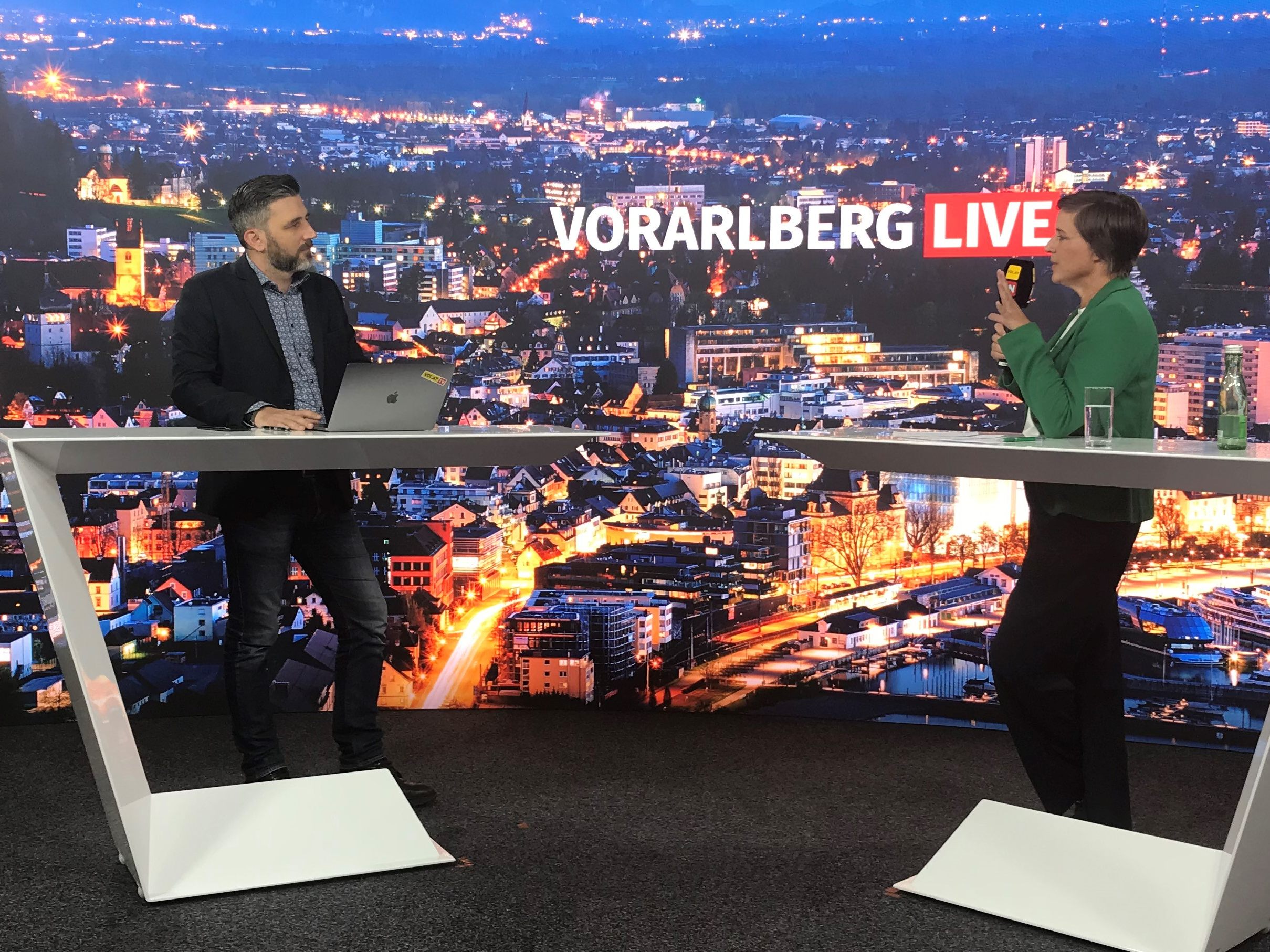 Andrea Gutmann bei "Voralrberg LIVE" Andrea Gutmann bei "Voralrberg LIVE"