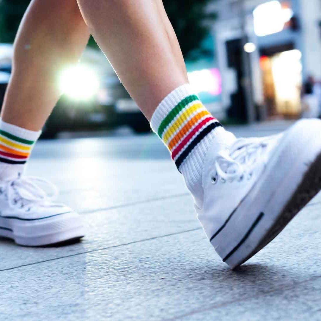 Schon über 4.000 Schritte am Tag können das Sterberisiko senken.