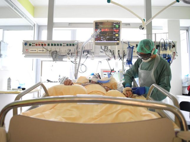 Die Patienten auf Wiens Intensivstationen sind zum größten Teil ungeimpft. Die Patienten auf Wiens Intensivstationen sind zum größten Teil ungeimpft.