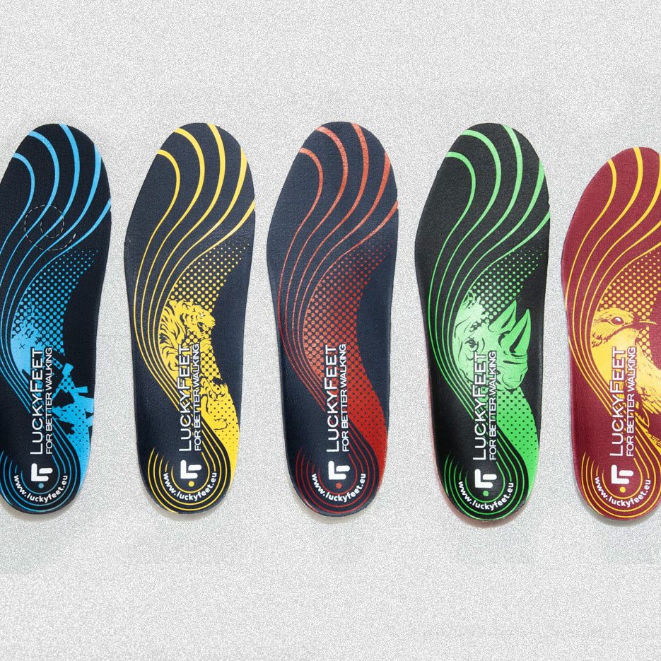 Das Unternehmen LuckyFeet spezialisiert sich auf Einlagen