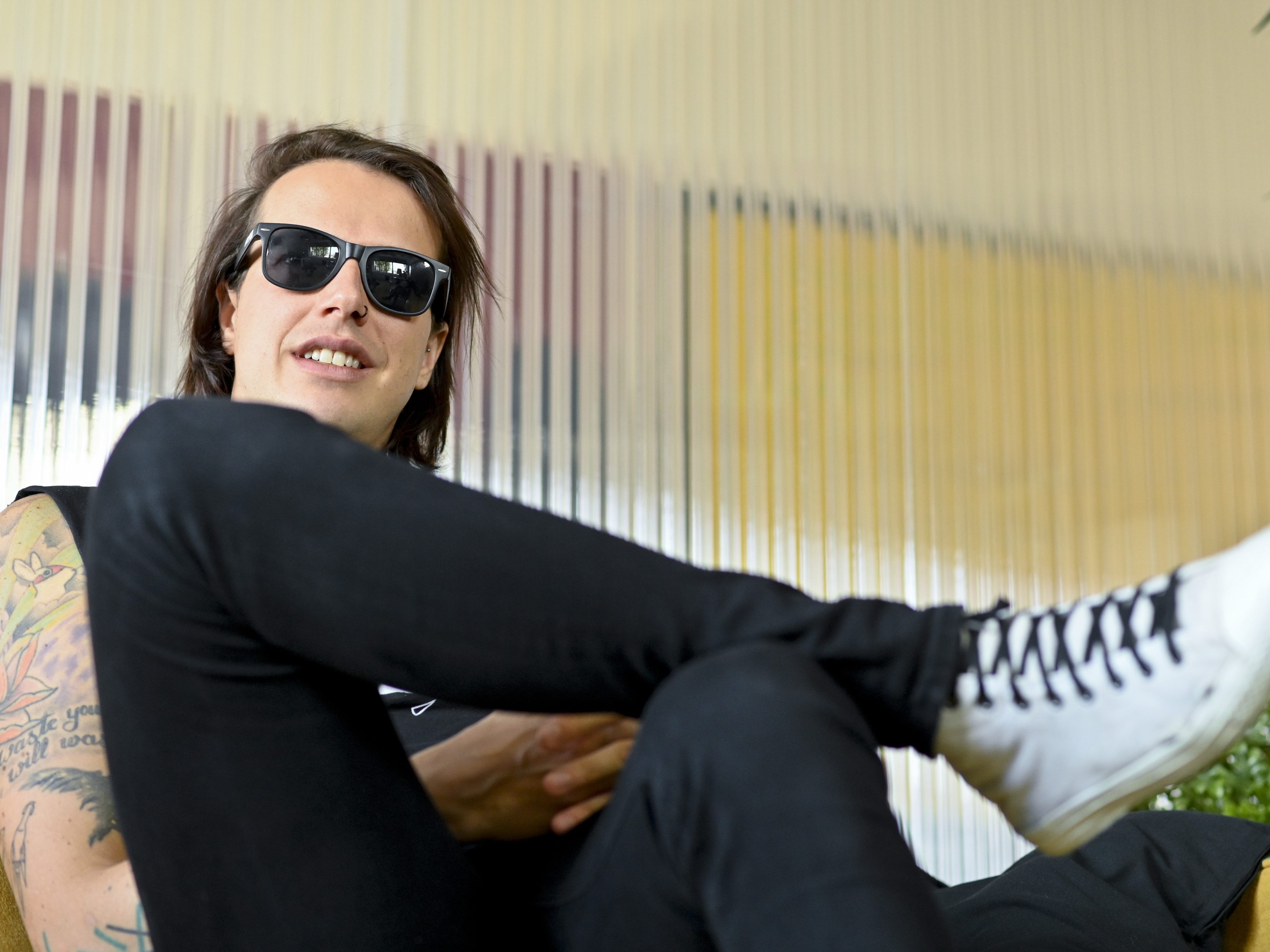 Marco Pogo im Interview.