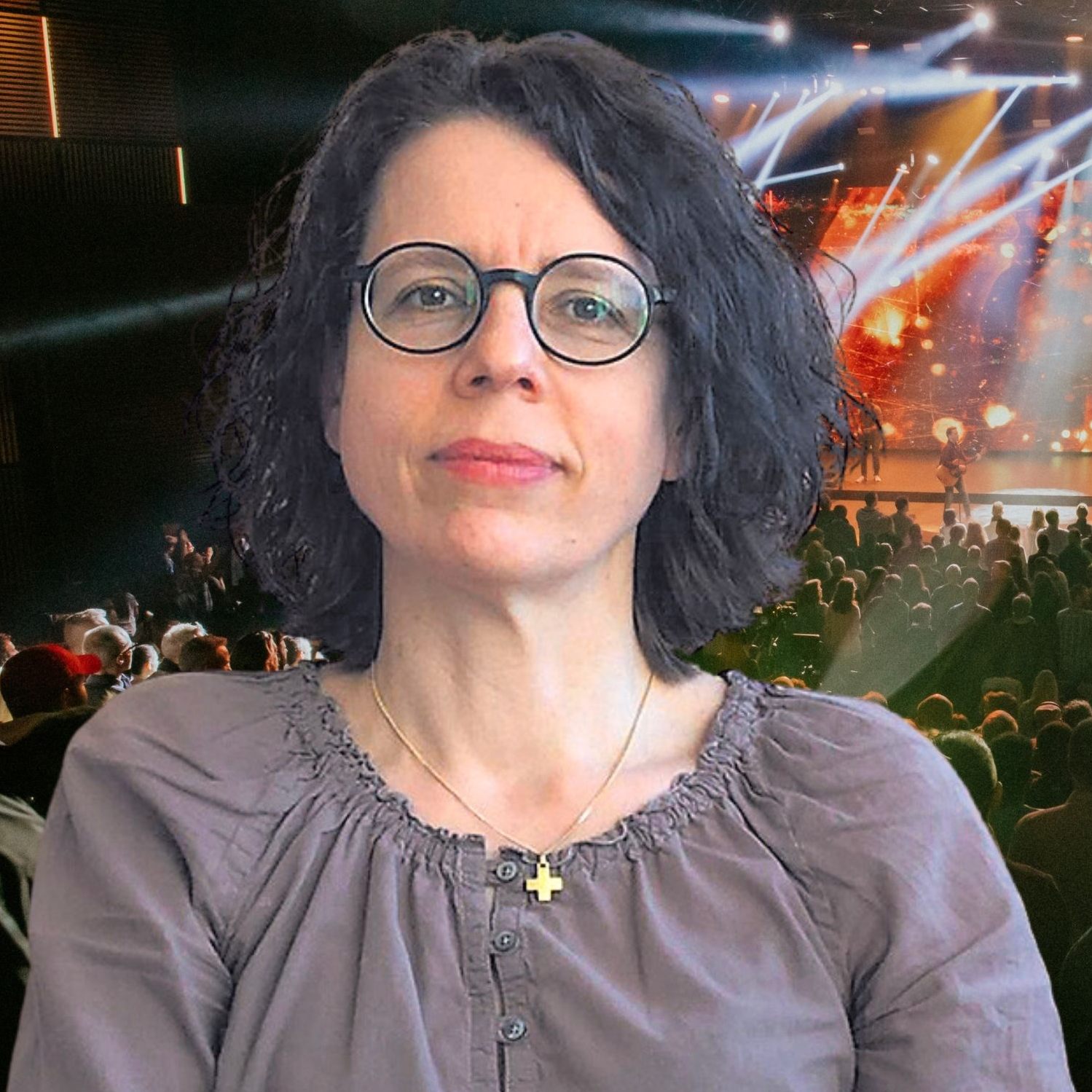 Dr. Eva-Maria Melk-Schmolly, Expertin für Sekten und Weltanschauung, über die ICF Freikirche in Dornbirn.