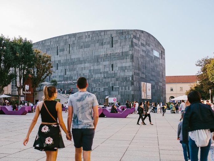 Kostenlos ins mumok: Am Wiener Linien Tag ist das ganz einfach möglich