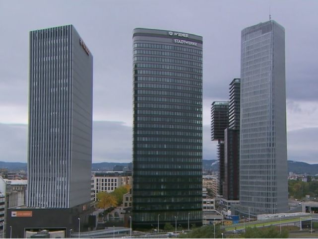 Darum steht der Orbi-Tower in Wien-Erdberg derzeit leer. Darum steht der Orbi-Tower in Wien-Erdberg derzeit leer.