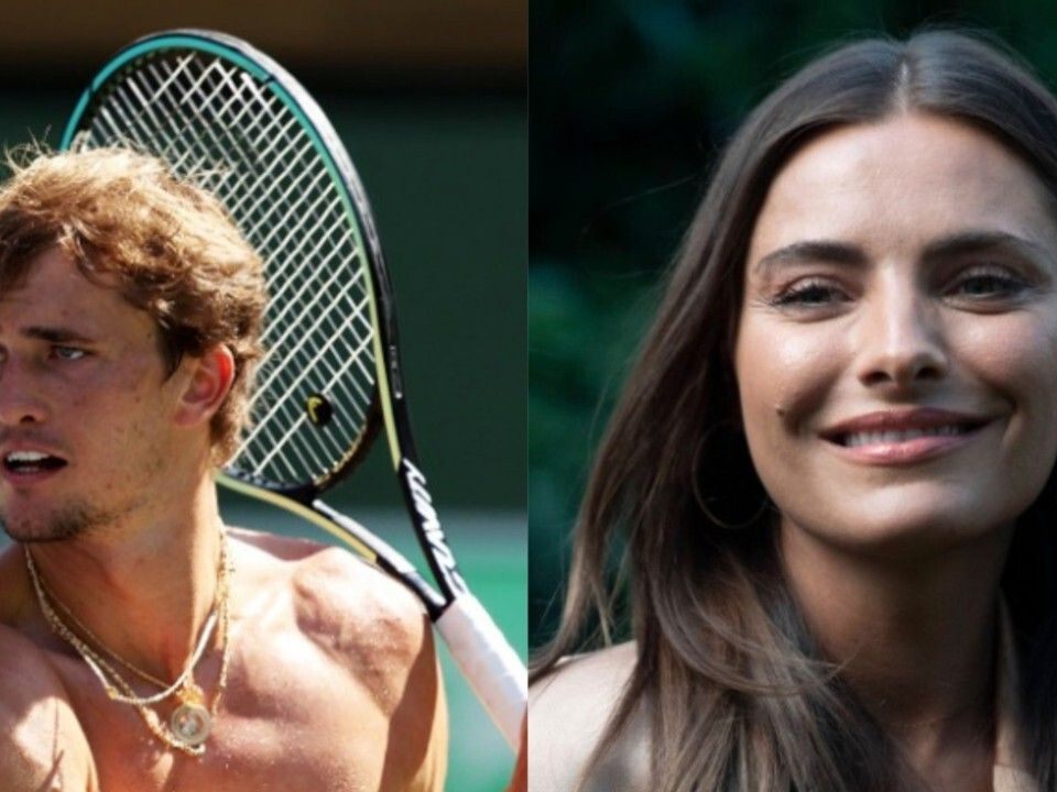 Angeblich ein Paar: Alexander Zverev und Sophia Thomalla Angeblich ein Paar: Alexander Zverev und Sophia Thomalla