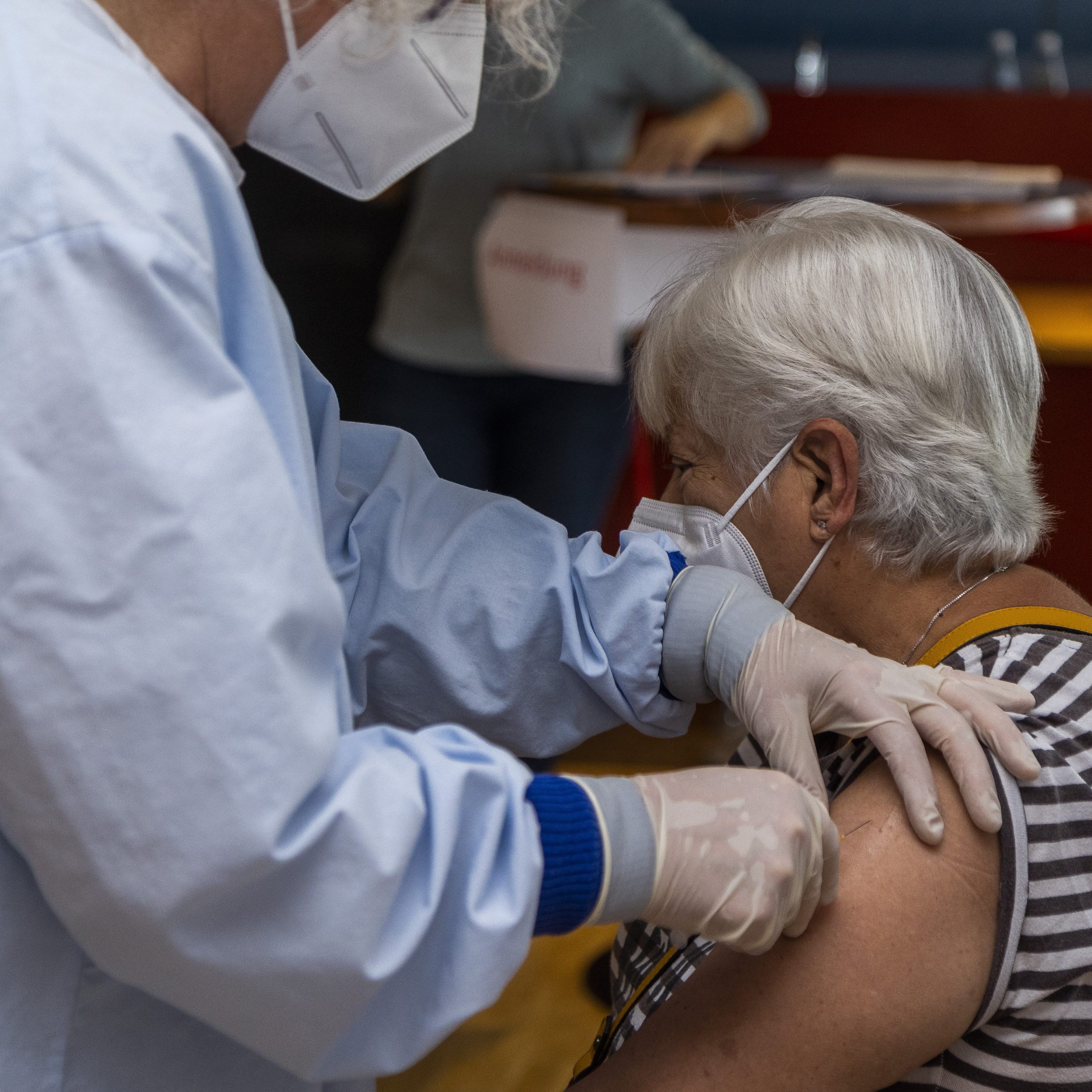 Dritter Impfdurchgang abgeschlossen